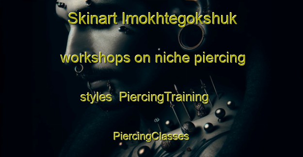 Skinart Imokhtegokshuk workshops on niche piercing styles | #PiercingTraining #PiercingClasses #SkinartTraining-United States