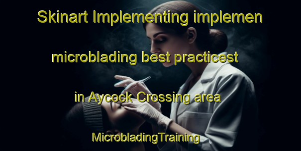 Skinart Implementing implemen microblading best practicest in Aycock Crossing area | MicrobladingTraining | MicrobladingClasses | SkinartTraining-United States