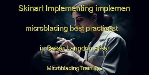 Skinart Implementing implemen microblading best practicest in Baker Langdon area | #MicrobladingTraining #MicrobladingClasses #SkinartTraining-United States