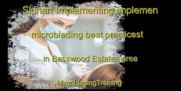 Skinart Implementing implemen microblading best practicest in Basswood Estates area | #MicrobladingTraining #MicrobladingClasses #SkinartTraining-United States