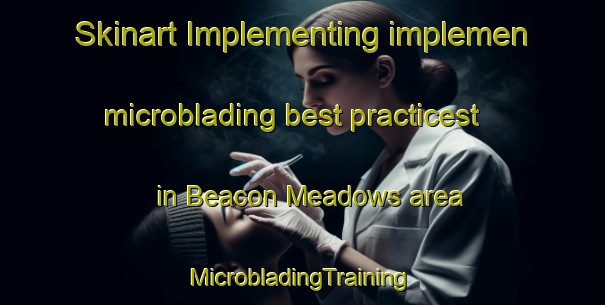 Skinart Implementing implemen microblading best practicest in Beacon Meadows area | #MicrobladingTraining #MicrobladingClasses #SkinartTraining-United States