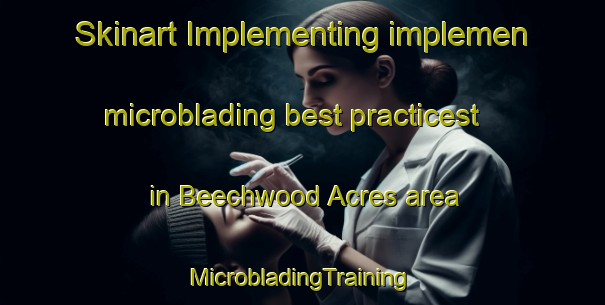 Skinart Implementing implemen microblading best practicest in Beechwood Acres area | #MicrobladingTraining #MicrobladingClasses #SkinartTraining-United States