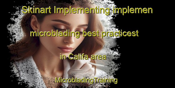 Skinart Implementing implemen microblading best practicest in Califa area | #MicrobladingTraining #MicrobladingClasses #SkinartTraining-United States