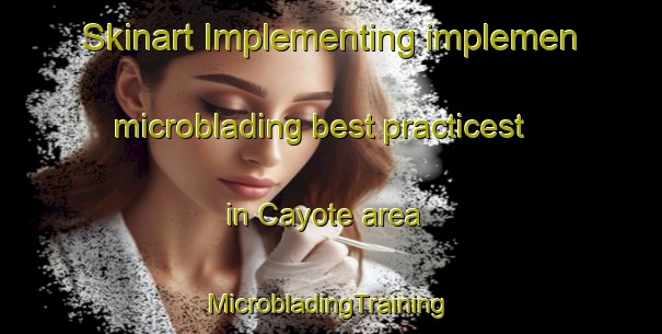 Skinart Implementing implemen microblading best practicest in Cayote area | #MicrobladingTraining #MicrobladingClasses #SkinartTraining-United States