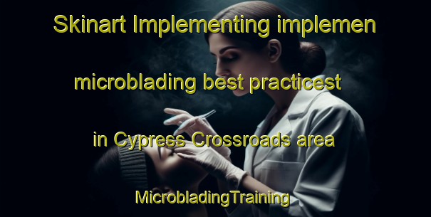 Skinart Implementing implemen microblading best practicest in Cypress Crossroads area | #MicrobladingTraining #MicrobladingClasses #SkinartTraining-United States