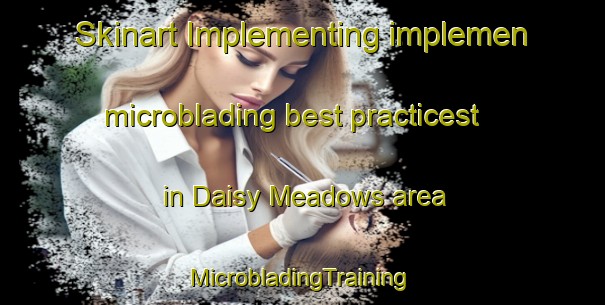 Skinart Implementing implemen microblading best practicest in Daisy Meadows area | #MicrobladingTraining #MicrobladingClasses #SkinartTraining-United States