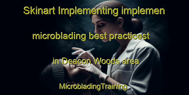 Skinart Implementing implemen microblading best practicest in Deacon Woods area | #MicrobladingTraining #MicrobladingClasses #SkinartTraining-United States