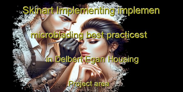 Skinart Implementing implemen microblading best practicest in Delbert Egan Housing Project area | MicrobladingTraining | MicrobladingClasses | SkinartTraining-United States
