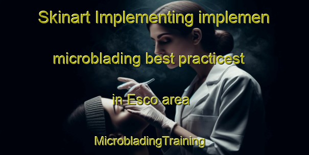 Skinart Implementing implemen microblading best practicest in Esco area | MicrobladingTraining | MicrobladingClasses | SkinartTraining-United States