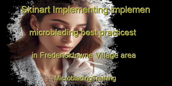 Skinart Implementing implemen microblading best practicest in Fredericktowne Village area | #MicrobladingTraining #MicrobladingClasses #SkinartTraining-United States