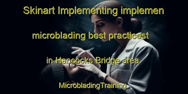 Skinart Implementing implemen microblading best practicest in Hancocks Bridge area | #MicrobladingTraining #MicrobladingClasses #SkinartTraining-United States