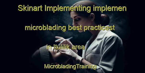 Skinart Implementing implemen microblading best practicest in Itulilik area | MicrobladingTraining | MicrobladingClasses | SkinartTraining-United States