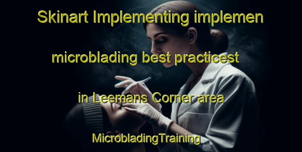 Skinart Implementing implemen microblading best practicest in Leemans Corner area | MicrobladingTraining | MicrobladingClasses | SkinartTraining-United States