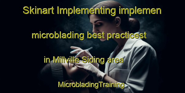 Skinart Implementing implemen microblading best practicest in Millville Siding area | #MicrobladingTraining #MicrobladingClasses #SkinartTraining-United States