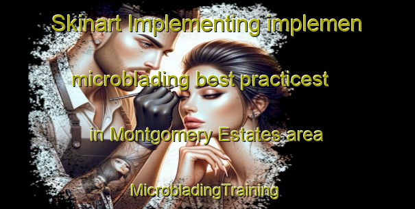 Skinart Implementing implemen microblading best practicest in Montgomery Estates area | #MicrobladingTraining #MicrobladingClasses #SkinartTraining-United States