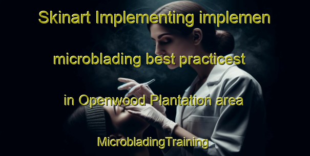 Skinart Implementing implemen microblading best practicest in Openwood Plantation area | #MicrobladingTraining #MicrobladingClasses #SkinartTraining-United States