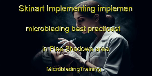 Skinart Implementing implemen microblading best practicest in Pine Shadows area | MicrobladingTraining | MicrobladingClasses | SkinartTraining-United States