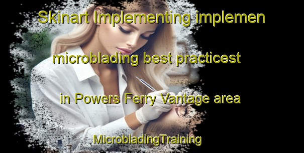 Skinart Implementing implemen microblading best practicest in Powers Ferry Vantage area | MicrobladingTraining | MicrobladingClasses | SkinartTraining-United States