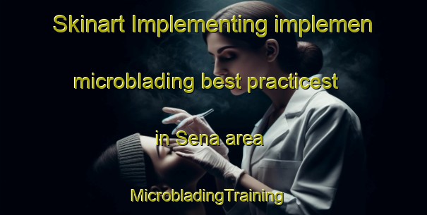 Skinart Implementing implemen microblading best practicest in Sena area | MicrobladingTraining | MicrobladingClasses | SkinartTraining-United States