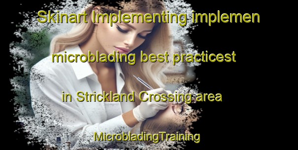 Skinart Implementing implemen microblading best practicest in Strickland Crossing area | #MicrobladingTraining #MicrobladingClasses #SkinartTraining-United States