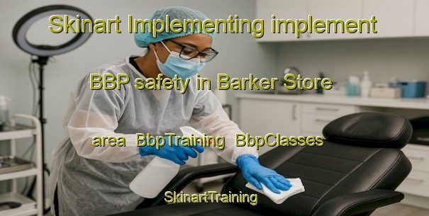 Skinart Implementing implement BBP safety in Barker Store area | BbpTraining | BbpClasses | SkinartTraining-United States