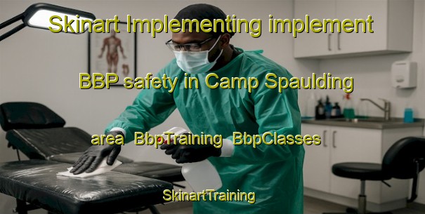 Skinart Implementing implement BBP safety in Camp Spaulding area | BbpTraining | BbpClasses | SkinartTraining-United States