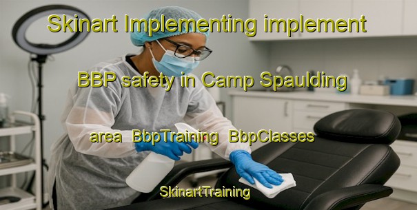 Skinart Implementing implement BBP safety in Camp Spaulding area | BbpTraining | BbpClasses | SkinartTraining-United States