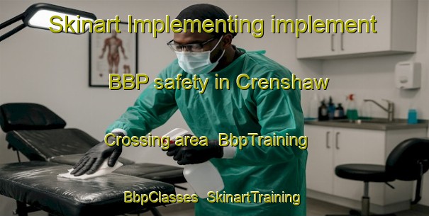 Skinart Implementing implement BBP safety in Crenshaw Crossing area | BbpTraining | BbpClasses | SkinartTraining-United States