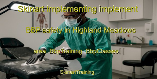 Skinart Implementing implement BBP safety in Highland Meadows area | BbpTraining | BbpClasses | SkinartTraining-United States