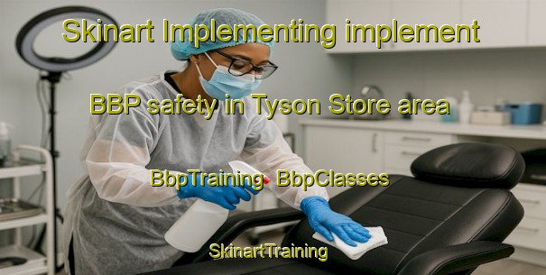 Skinart Implementing implement BBP safety in Tyson Store area | BbpTraining | BbpClasses | SkinartTraining-United States