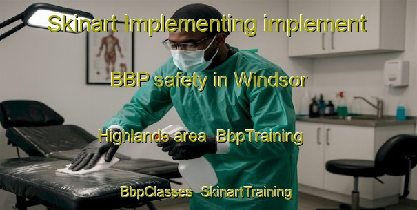 Skinart Implementing implement BBP safety in Windsor Highlands area | BbpTraining | BbpClasses | SkinartTraining-United States