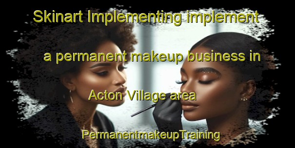 Skinart Implementing implement a permanent makeup business in Acton Village area | PermanentmakeupTraining | PermanentmakeupClasses | SkinartTraining-United States