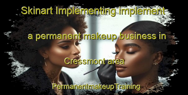 Skinart Implementing implement a permanent makeup business in Cressmont area | PermanentmakeupTraining | PermanentmakeupClasses | SkinartTraining-United States