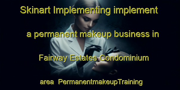 Skinart Implementing implement a permanent makeup business in Fairway Estates Condominium area | PermanentmakeupTraining | PermanentmakeupClasses | SkinartTraining-United States