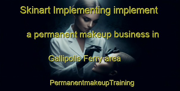 Skinart Implementing implement a permanent makeup business in Gallipolis Ferry area | PermanentmakeupTraining | PermanentmakeupClasses | SkinartTraining-United States