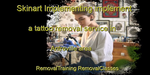 Skinart Implementing implement a tattoo removal service in Antreville area | #RemovalTraining #RemovalClasses #SkinartTraining-United States