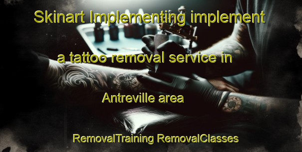 Skinart Implementing implement a tattoo removal service in Antreville area | #RemovalTraining #RemovalClasses #SkinartTraining-United States