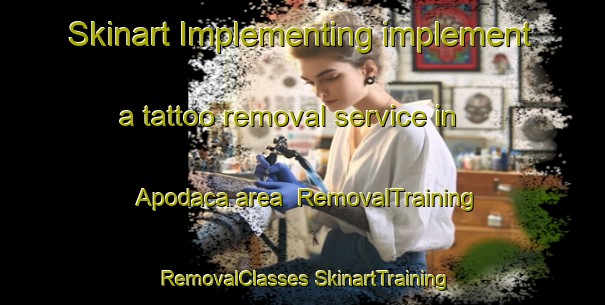 Skinart Implementing implement a tattoo removal service in Apodaca area | #RemovalTraining #RemovalClasses #SkinartTraining-United States