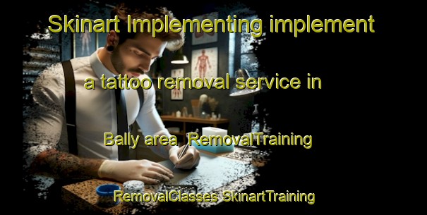 Skinart Implementing implement a tattoo removal service in Bally area | #RemovalTraining #RemovalClasses #SkinartTraining-United States