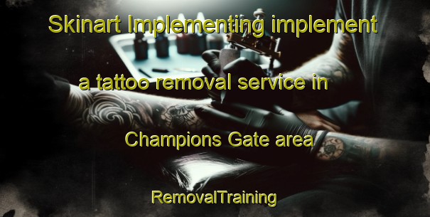 Skinart Implementing implement a tattoo removal service in Champions Gate area | RemovalTraining | RemovalClasses | SkinartTraining-United States