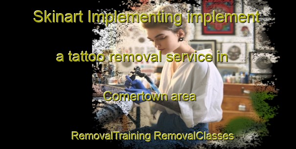 Skinart Implementing implement a tattoo removal service in Comertown area | #RemovalTraining #RemovalClasses #SkinartTraining-United States