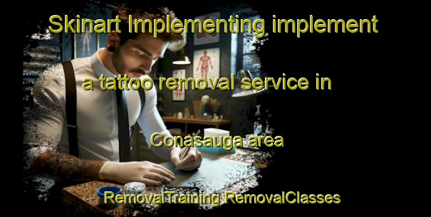 Skinart Implementing implement a tattoo removal service in Conasauga area | #RemovalTraining #RemovalClasses #SkinartTraining-United States