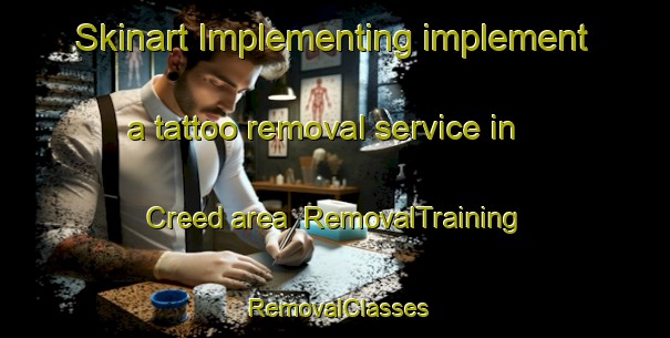 Skinart Implementing implement a tattoo removal service in Creed area | RemovalTraining | RemovalClasses | SkinartTraining-United States