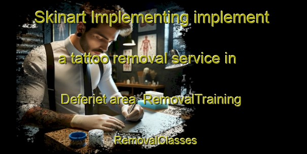 Skinart Implementing implement a tattoo removal service in Deferiet area | RemovalTraining | RemovalClasses | SkinartTraining-United States