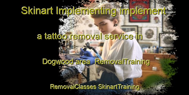 Skinart Implementing implement a tattoo removal service in Dogwood area | #RemovalTraining #RemovalClasses #SkinartTraining-United States