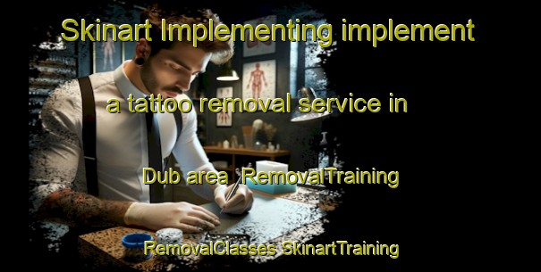 Skinart Implementing implement a tattoo removal service in Dub area | #RemovalTraining #RemovalClasses #SkinartTraining-United States