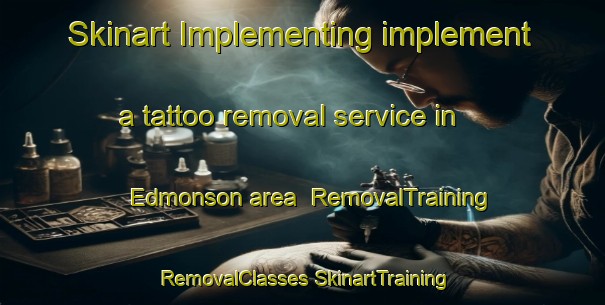 Skinart Implementing implement a tattoo removal service in Edmonson area | #RemovalTraining #RemovalClasses #SkinartTraining-United States