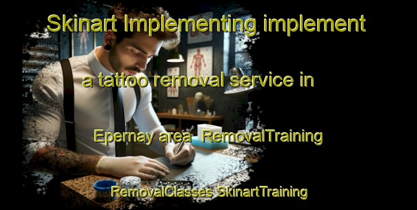 Skinart Implementing implement a tattoo removal service in Epernay area | #RemovalTraining #RemovalClasses #SkinartTraining-United States