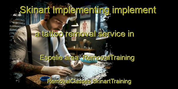 Skinart Implementing implement a tattoo removal service in Espelie area | #RemovalTraining #RemovalClasses #SkinartTraining-United States