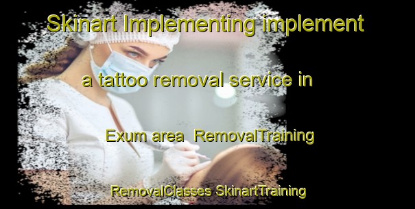 Skinart Implementing implement a tattoo removal service in Exum area | #RemovalTraining #RemovalClasses #SkinartTraining-United States